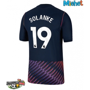 Tottenham Hotspur Dominic Solanke #19 Vieraspaita 2026-27 Lyhythihainen